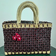 Bag Buatan Rotan Bag Rotan Woman Beg Rattan Beg Handmade Beg 藤制手提包 天然工艺