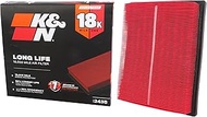 K&N Engine Air Filter: Long Life 18,000 Mile Replacement Air Filter: Compatible with 2010-2019 Toyot