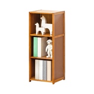 Wooden shelf unit Minimalist Storage Organizer Desktop Display Shelf for Living Room Bedroom Office