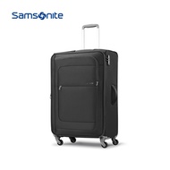 Samsonite/New Beauty Fashion Puller Box Million-round Wheel Travel Box Soft Box 20-inch AA4 Daily