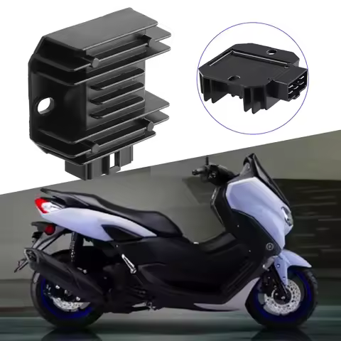 Performance Tested Motorcycle Rectifier Regulator Fits For For NMAX 125 For NMAX 155 For NMAX 160 Fo