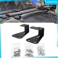 [LzdjhykecbMY] Lift Jack Mount Hood Brackets, Replaces Modification Parts, Lockable Mounting for Jee