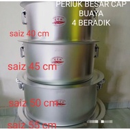 PERIUK JIDIN BESAR ADA TELINGA @PERIUK KENDURI CAP BUAYA TEBAL DAN MURAH 💥READY STOCK💥