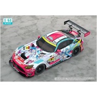 Good Smile Racing 1:64 合金車 - GOODSMILE 初音未來 AMG 2024 開幕戰Ver.(缺)