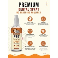 Nanovet Pet Dental Mouth Spray for Cat and Dog - 60ml