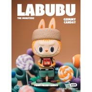 POP MART The Monsters Candy Series  Action Toys Figure 确认款 夹心水果糖 labubu复古甜蜜