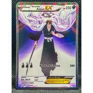 Bleach: Sousuke Aizen EX Pokemon Holographic Card