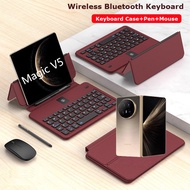 Case for Honor Magic V5 Magic V3 Vs3c Magic V2 RSR V Vs2 Vs Ultimate  Magnetic Bluetooth Wireless Ke