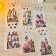 6 pcs Saving A6 Cash Envelope @ Happy House Saving $720