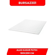 IKBR00560 White Mattress Pad 180x200cm Mattress Pad Mattress Protector