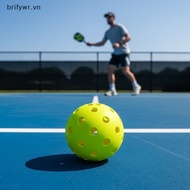 brifywr Heavy Duty Outdoor Pileball Balls 74MM 40 Precision Holes for Training Practice andpetition 