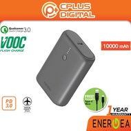 Energea Compac Mini 2 PD3.0/PPS/QC3.0/SCP/VOOC Powerbank, 10000MAH LI-ION Battery