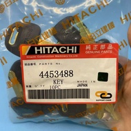 10PCS H800 KEYS  for Hitachi Excavator H800 Key ZAX60 70 120 210 200 Open Door Start Ignition Univer