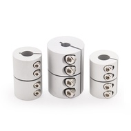 1pc Rigid Coupling D20L25 5x8mm 8x8mm 3D Printer Parts Aluminium alloy Shaft Coupler Screw For Stepp