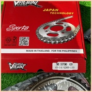 ☏ ✑ ⚾︎ chain sprocket set tmx supremo,fz16 sniper150,thunder 125