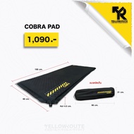 YELLOW ROUTE COBRA SLEEPING PAD - BLACK