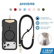 Anvers 160cm Adjustable Phone Lanyard | Universal Crossbody Strap for iPhone & Android