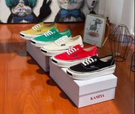 MIHARA YASUHIRO 三原康裕 Vulcanize Sneaker KAMIYA  帆布鞋 男女款