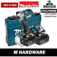 MAKITA DTD171 [ DTD171RME / DTD171RFE / DTD171Z ] 18V CORDLESS Impact Driver