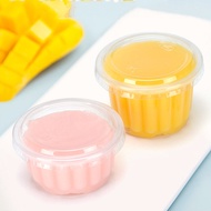 Disposable Pudding/yogurt Cup 5oz Dessert Cup/ Pudding Cup with Lid