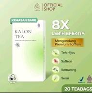 KALON GREEN TEA TEH HIJAU SAFRON TEH HERBAL PELANGSING ALAMI