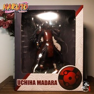 Naruto figure behind the scenes of GK Madara Uchiha Madara Reincarnation MH model large statue overs