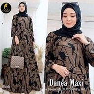TERBARU!!! Gamis Wanita Diana Denim Terbaru Dania Maxi by Fashion