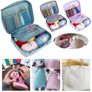 Hot 59Pcs DIY Crochet Kit For Beginner Embroidery Set Kait Beginner Yarn Crochet Material Mengait Pa