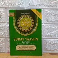 Terjemah surat Yasin yaasiin dan tahlil huruf Arab latin besar A5 Ar