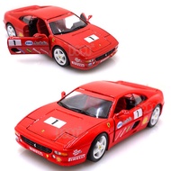 Bburago | Deco 124 Ferrari F355 Challenge Diecast Model Car