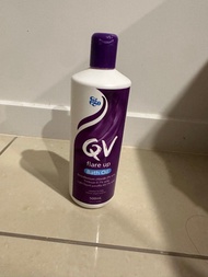 現貨QV 除菌舒緩沐浴油  flare up 500ml