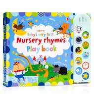 English original genuine picture book baby S very first nursery rhymes playbook nursery rhymes child