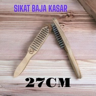 SIKAT KAWAT BAJA KASAR GAGANG KAYU S2608