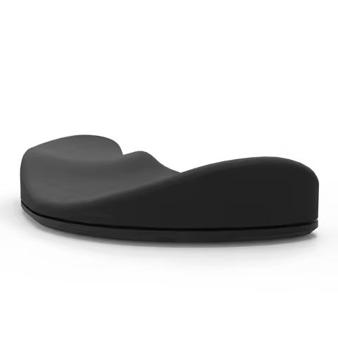 Left Hand Mouse Palm Silicone Pad for Apple HUAWEI Computer Wrist Protector Support Mat Palmar Pad f