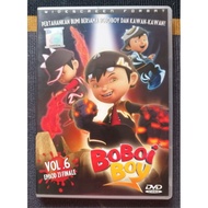 Preloved DVD BOBOIBOY vol 6