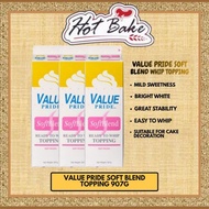 [INSTANT DELIVERY] VALUE PRIDE SOFT BLEND WHIP CREAM TOPPING 907G