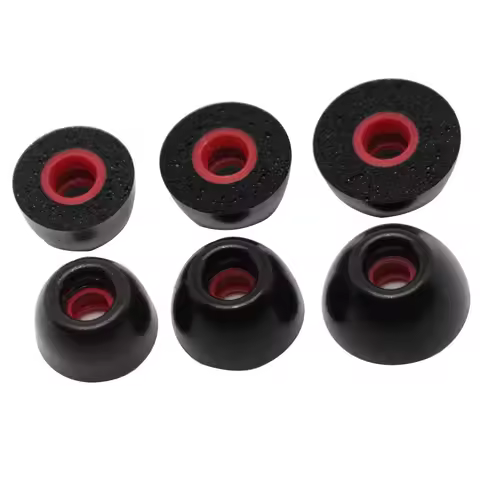 Poyatu Memory Foam Eartips for JBL Live pro +,LIVE 300,Free NC+ , Free X,Vibe 200TWS Ear Tips Buds R