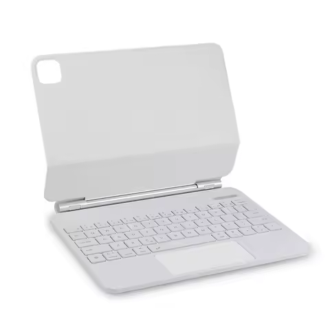 Multi-Touch Trackpad Magic Keyboard Case for iPad Air 4th/5th Gen & Pro 11-inch with 7-color Backlit
