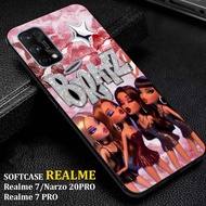 Realme 7 Auto Case Motif [BETTY BOOP ] Latest Realme 7 Case Case hp Casing Glossy Softcase 2D Hardca