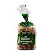 Rainbows Sprouted flour free bread 7grains