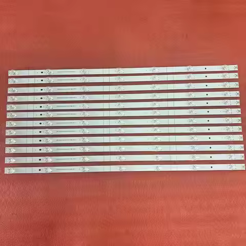 12pcs/set LED Backlight Strip For Hisense 65R6 H65B7500 H65B7500UK H65B7520 HD650V3U51-TAL2 LB6507H 