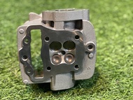 ฝาสูบ4วาวเวฟ110iดรีม110i ใส่ได้ตั้งแต่ลูกเดิมถึงลูก56ขนาดวาวไอดี 19 มิลวาวไอเสีย 17 มิล นาทีทองสวยมา