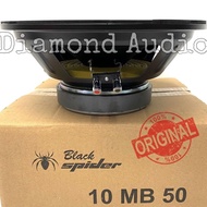Speaker Komponen Blackspider 10Md50 500Watt Original 8 Ohm 10 Inch