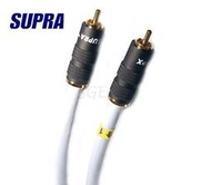 視紀音響 瑞典 SUPRA TRICO-RCA 數位同軸線 2米 Hi-Fi 劇院系統 接頭24K鍍金
