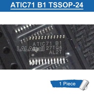 1ชิ้น B1 ATIC71 TSSOP-24 ATIC71B1 TSSOP24 SMD ชิป DSP IC ใหม่ต้นฉบับ