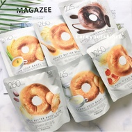 现货免运！OLIVE YOUNG Delight Project Bagel Chips  低卡零食贝果 Honey Butter / Garlic Butter / Real Pizza / Cre