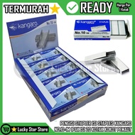 ISI HEKTER NECIS STAPLES KANGARO NO.10-1M KECIL 1 KOTAK ISI 20 BOX