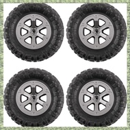 (F Y Z E) 4Pcs 73mm Tire Tyre Wheel for C14 C24 B24 B36 MN D90 MN-90 MN99S FY003 FY004 RC Car Upgrad
