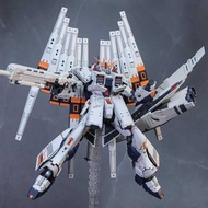1/144 RG RX-93 ν Gundam Fukuoka Ver Gaogao Domestic Assemble Model Nu Gundam With Water Slide Decal 