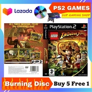 Kaset DVD Game PS2 LEGO Indiana Jones